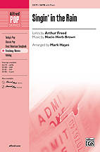 Alfred Publishing - Singin In The Rain - Freed/Brown/Hayes - SATB