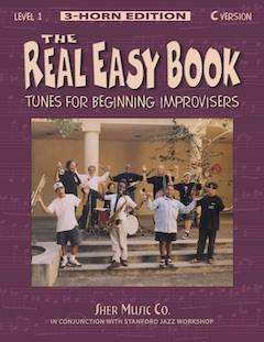 The Real Easy Book Vol. 1 (3-Horn Edition) - C Version - Book