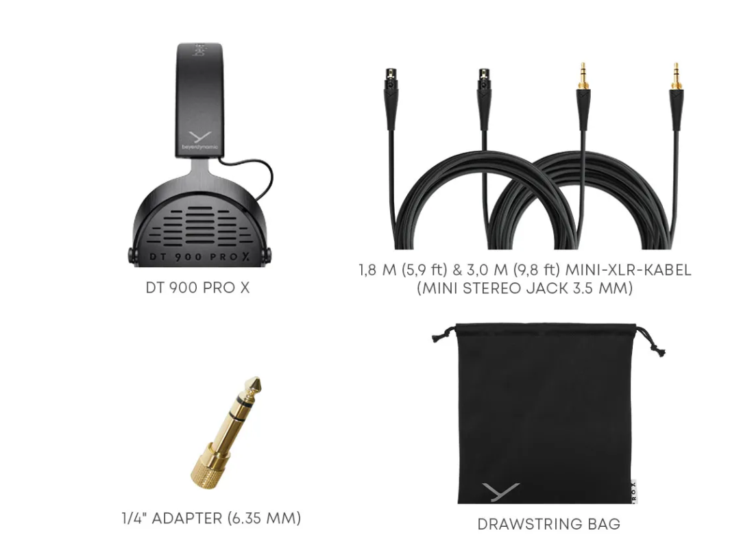 Beyerdynamic DT 700 PRO X Series Studio Headphones Long & McQuade