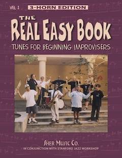 Sher Music - The Real Easy Book Vol. 1 (3-Horn Edition) -  Bb Version - Book