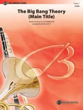 Belwin - The Big Bang Theory (Main Title) - Robertson/Scott - Concert Band - Gr. 1