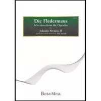 Die Fledermaus - Strauss/Suzuki - Concert Band - Gr. 5