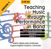 GIA Publications - Teaching Music through Performance in Band: Volume 9, Grade 4 -  CD