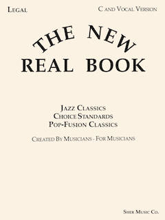 The New Real Book: Vol. 1 - C Version - Book