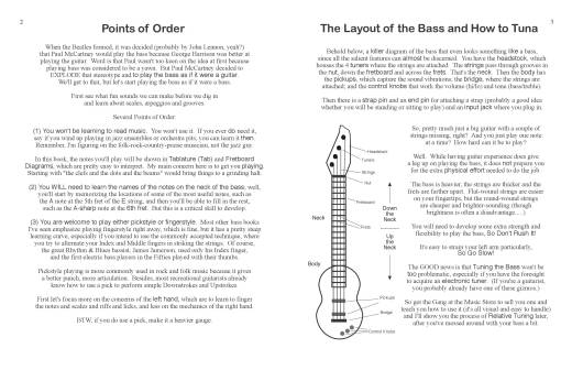 Bass From Scratch - Emery - Bass Guitar - Book/Audio Online