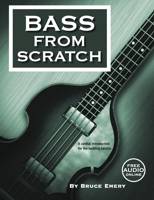 Bass From Scratch - Emery - Bass Guitar - Book/Audio Online