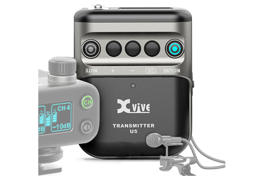 Xvive Audio - U5T Wireless Beltpack Transmitter