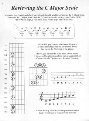 Music Principles for the Skeptical Guitarist, Volume Two: The Fretboard - Emery - Guitar - Book