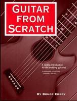 Guitar from Scratch - Emery - Guitar - Book/Audio Online