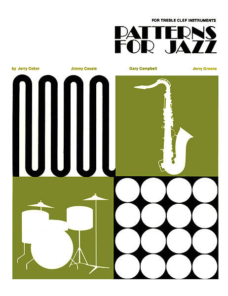 Patterns for Jazz: A Theory Text for Jazz Composition and Improvisation - Coker /Casale /Campbell /Greene - Treble Clef Instruments - Book