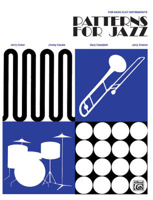 Patterns for Jazz: A Theory Text for Jazz Composition and Improvisation - Coker /Casale /Campbell /Greene - Bass Clef Instruments - Book