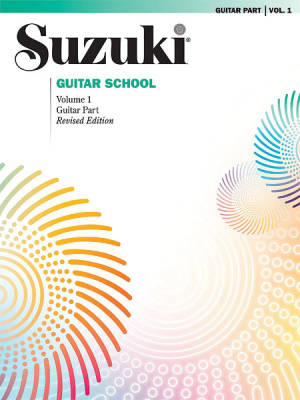 Summy-Birchard - Suzuki Guitar School Guitar Part, Volume 1 (Revised) - Suzuki - Guitar - Book