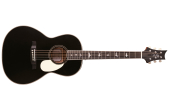 PRS Guitars - SE P20E Acoustic\/Electric Parlor Guitar with Gigbag -  Satin Black Top