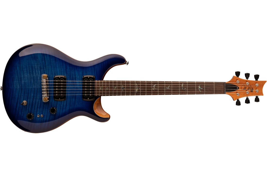 SE Paul\'s Guitar with Gigbag - Faded Blue Burst