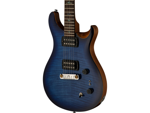 SE Paul\'s Guitar with Gigbag - Faded Blue Burst