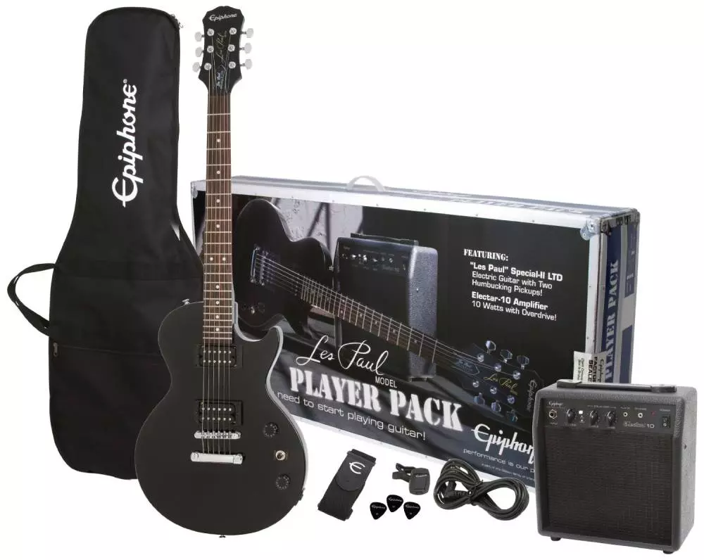 Les Paul Special II Player Pack - Black