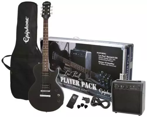 Epiphone - Les Paul Special II Player Pack - Black