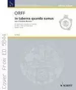 In Taberna Quando Sumus - Orff - TTB