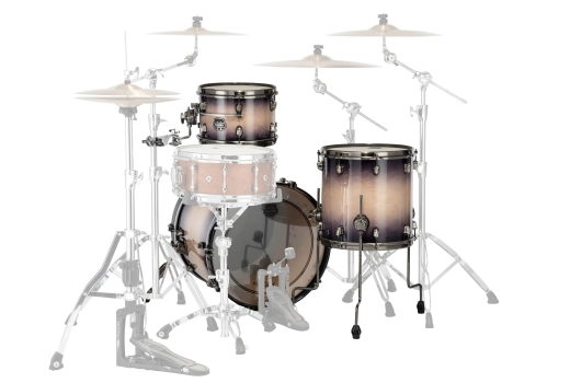 Saturn Evolution Hybrid 3-Piece Shell Pack (20,12,14) - Violet Burst