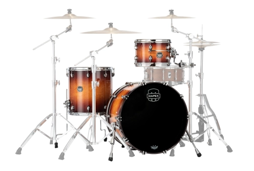 Saturn Evolution Hybrid 3-Piece Shell Pack (22,12,16) - Sunburst