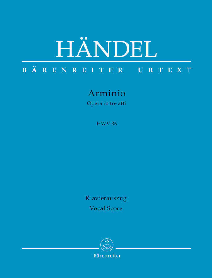 Arminio, HWV 36 - Handel/Pacholke/Kohs - Vocal Score
