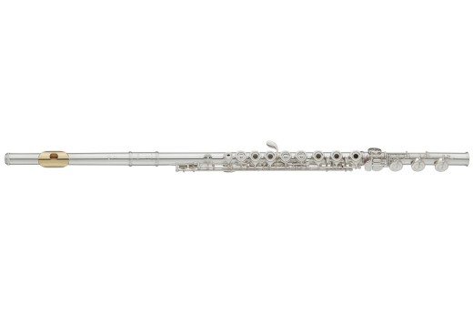 YFL-482 Intermediate Flute w/Gold-Plated Lip Plate