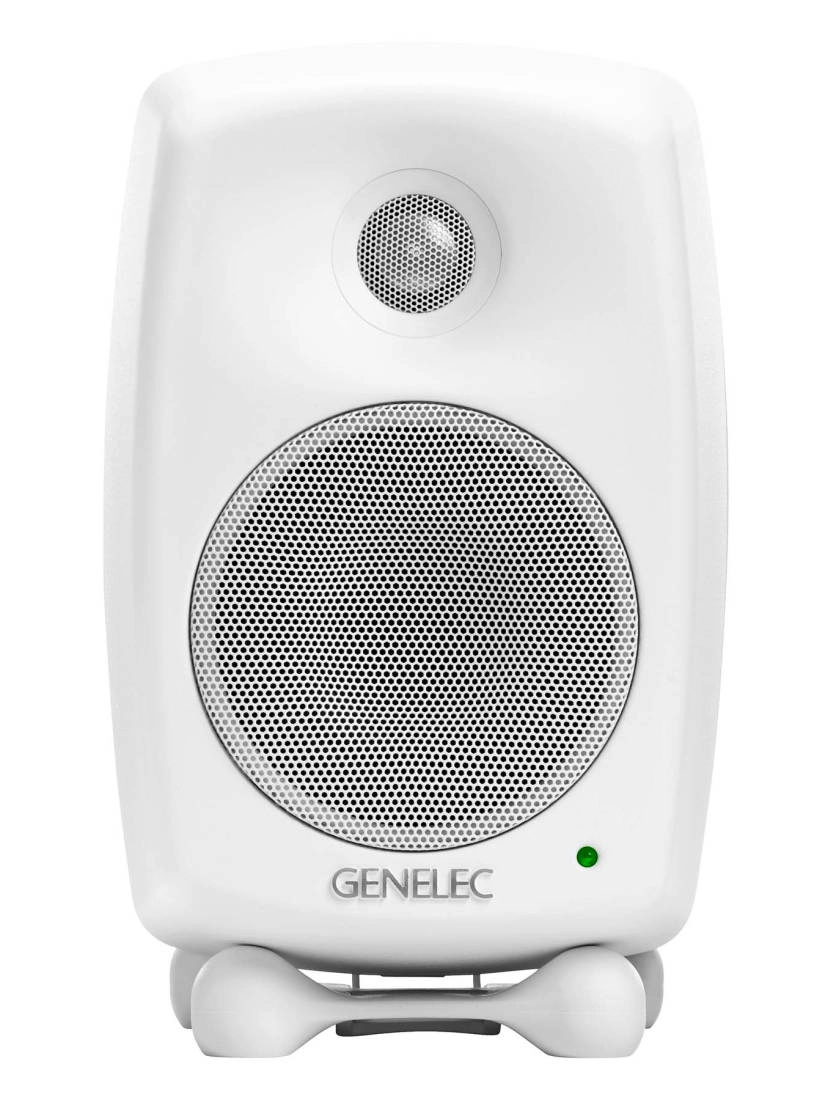 8020D 4\'\' 2-Way Active Studio Monitor (Single) - White