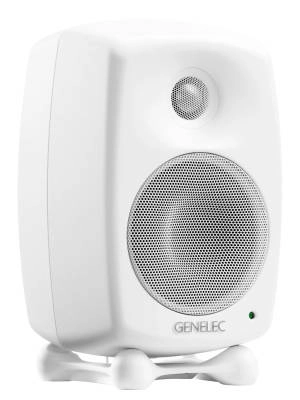 8020D 4\'\' 2-Way Active Studio Monitor (Single) - White