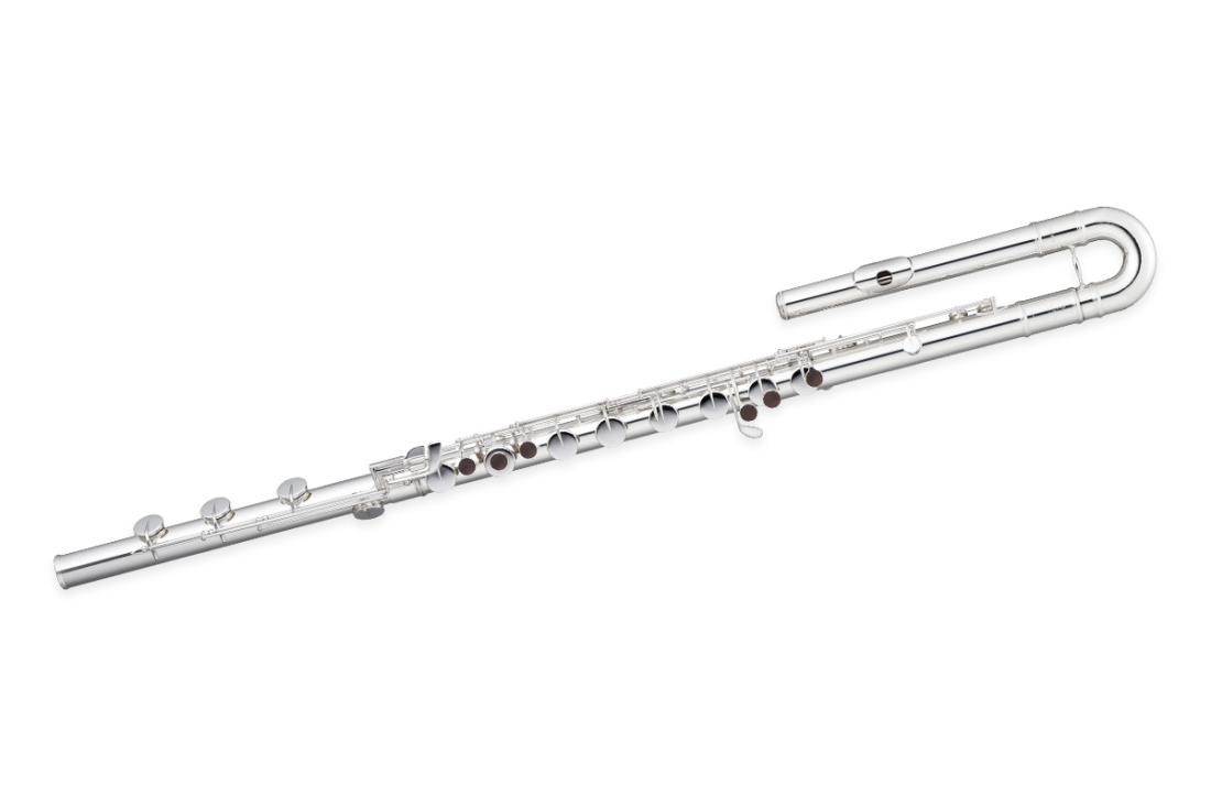 PFB305 Silver Plated Bass Flute