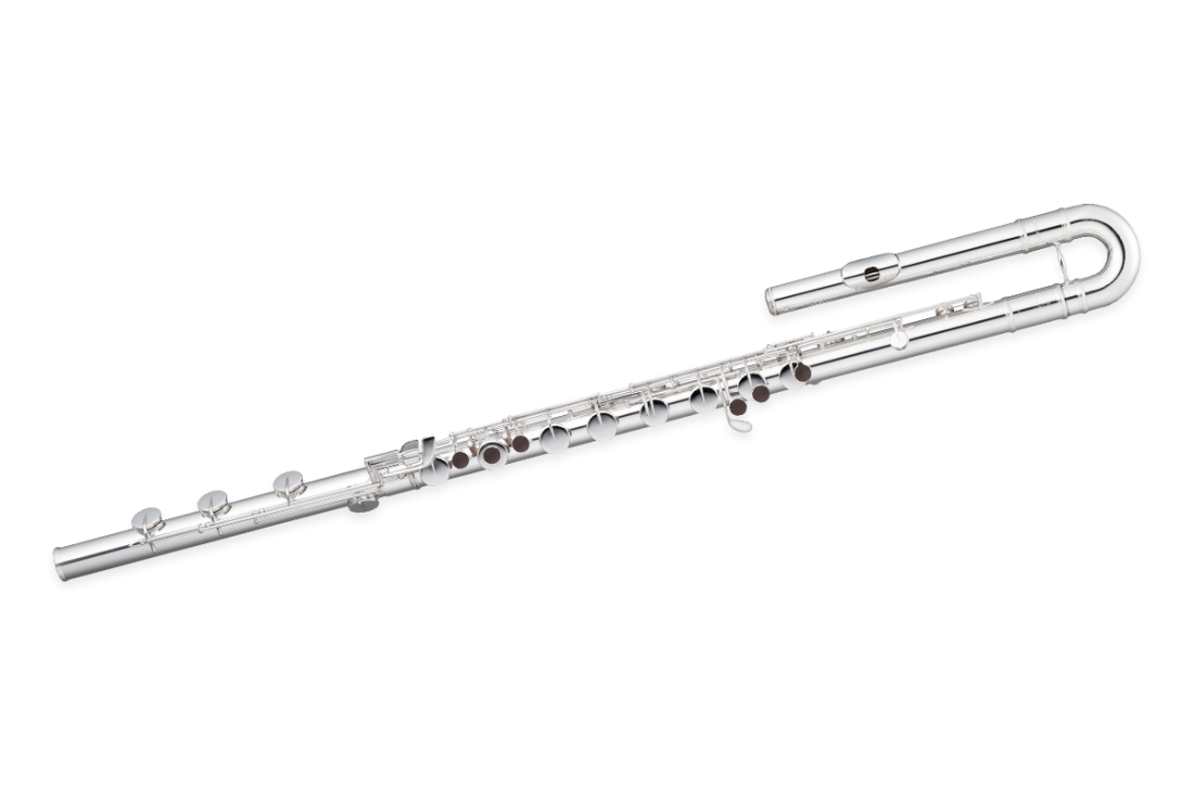 PFB305 Silver Plated Bass Flute