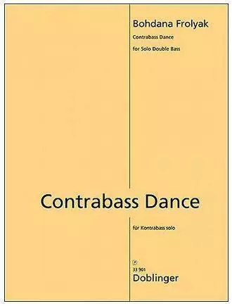 Contrabass Dance for Solo Double Bass - Frolyak