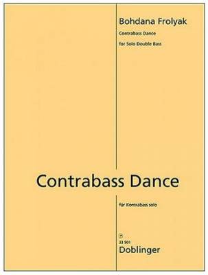 Doblinger Musikverlag - Contrabass Dance for Solo Double Bass - Frolyak
