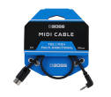 BOSS - BMIDI-1-35 3.5mm TRS / 5-Pin DIN Connecting Cable 1ft