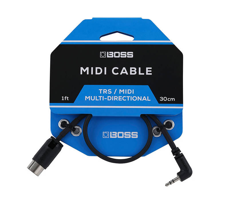 BMIDI-1-35 3.5mm TRS / 5-Pin DIN Connecting Cable 1ft