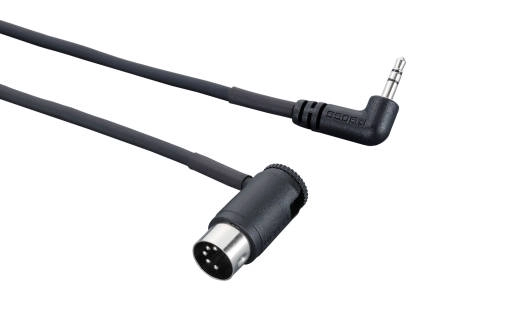 BMIDI-1-35 3.5mm TRS / 5-Pin DIN Connecting Cable 1ft