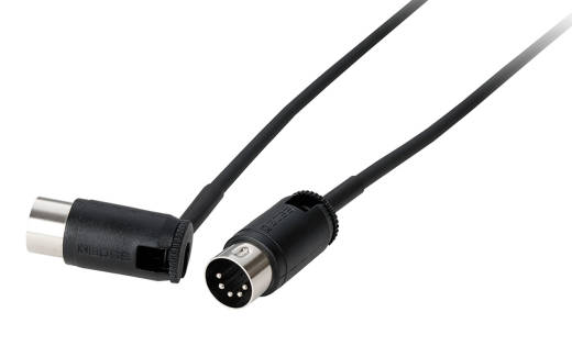 BOSS - Multi-Directional MIDI Cable - 1 ft