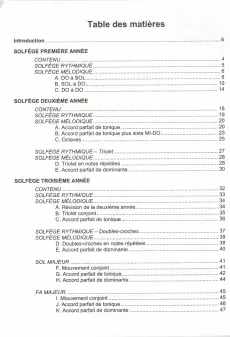 Livret de solfege 1e, 2e et 3e annees (nouvelle edition) - Provost/Garceau - Voice - Book