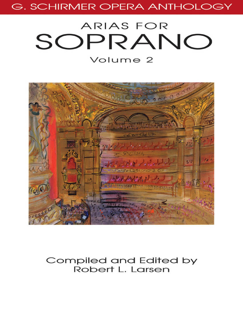 Arias for Soprano, Volume 2 - Larsen - Soprano Voice/Piano - Book