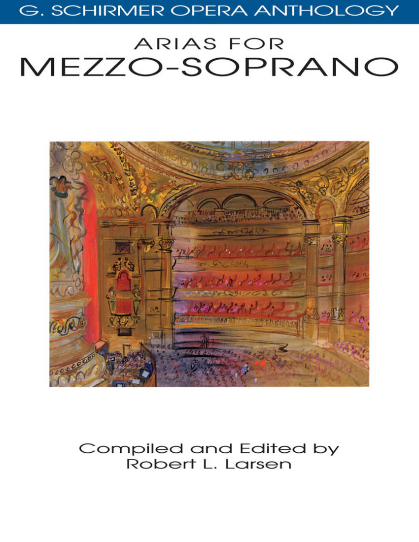 Arias for Mezzo-Soprano - Larsen - Mezzo-Soprano Voice/Piano - Book