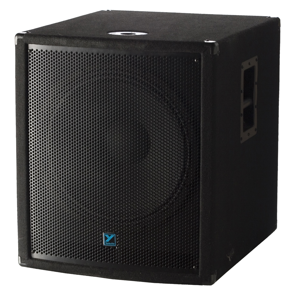 YX Series Passive Subwoofer - 18 inch  - 400 Watts
