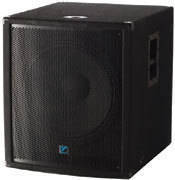 Yorkville - YX Series Passive Subwoofer - 18 inch  - 400 Watts