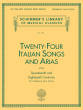 G. Schirmer Inc. - 24 Italian Songs & Arias of the 17th & 18th Centuries - Medium Low Voice - Book