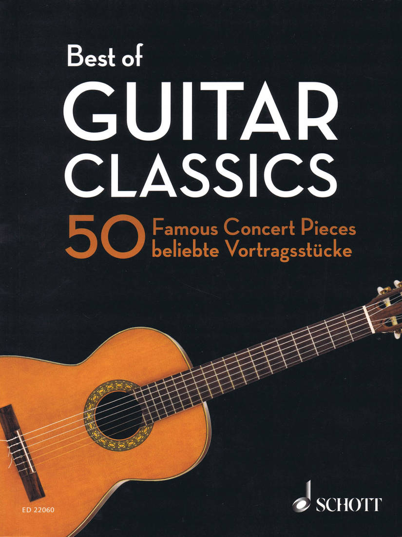 Best of Guitar Classics - Hegel - Classical Guitar - Book