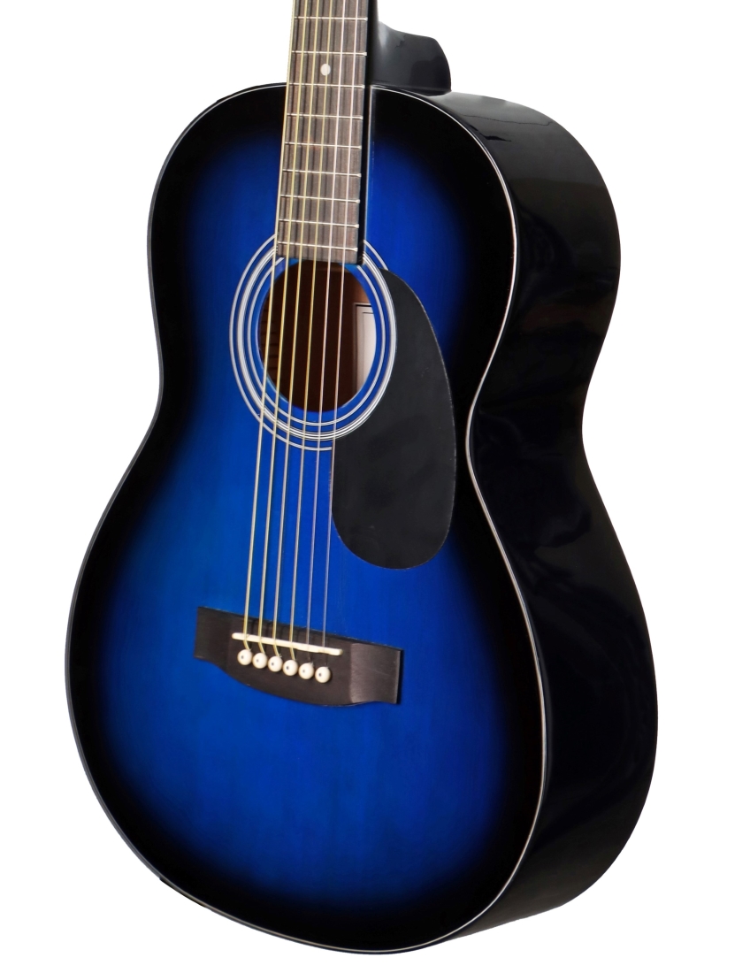 Denver Acoustic Guitar 3/4 Size Blue Long & McQuade