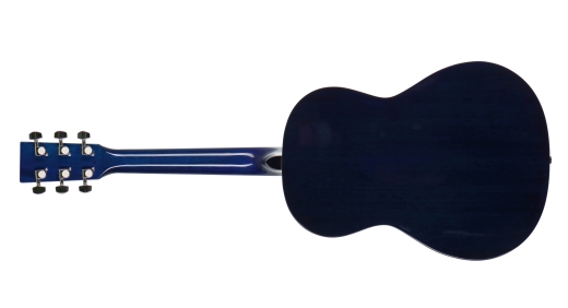 Acoustic Guitar - 3/4 Size - Blue