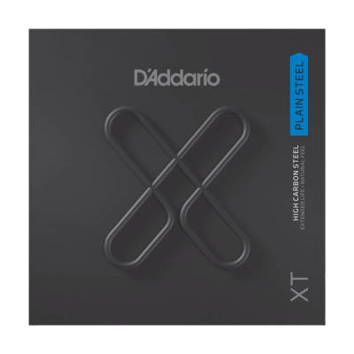 DAddario - XT Coated Plain Steel Single - 010