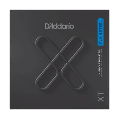 DAddario - XT Coated Plain Steel Single - 022