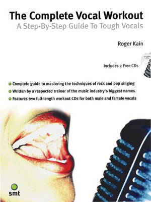 Sanctuary - The Complete Vocal Workout: A Step-By-Step Guide to Tough Vocals - Kain - Voice - Book/CD