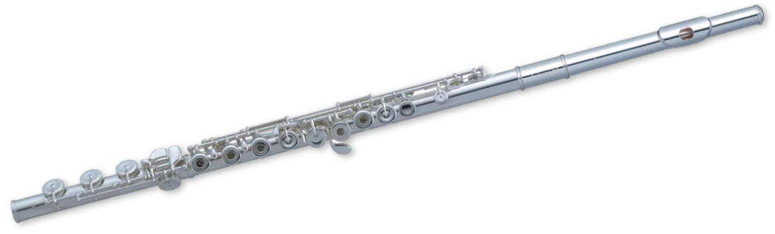 PF-695RBE-CD Sterling Silver Dolce Flute, Split E, Offset G, C# Trill Key, D# Roller