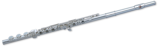 PF-695RBE-CD Sterling Silver Dolce Flute, Split E, Offset G, C# Trill Key, D# Roller